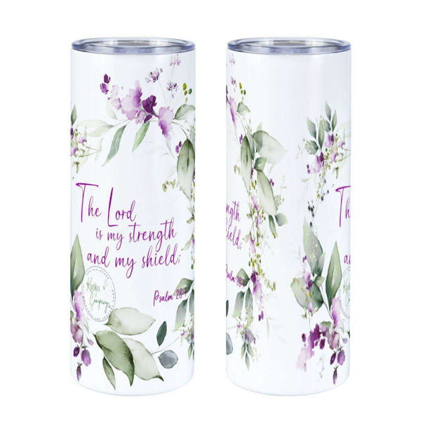 20 oz Tumbler Purple Lavender Kinsman & Company