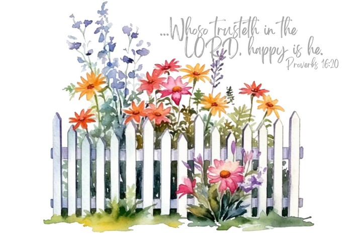 Blank Note Cards | Garden Fence Collection Kinsman & Company