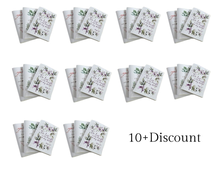 Bundle & Save | 10% Off 10+ Slim Notebook 3 Pack Bundle Kinsman & Company