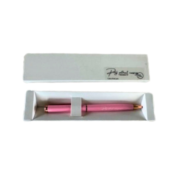 Ink Pen | Pink Cherry Blossom Ink Pen | Pray Without Ceasing Kinsman & Company