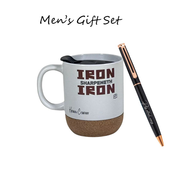 KJV Men's Gift Set Coffee Cup | Great Gift Ideas for Dad | Kinsman & Company