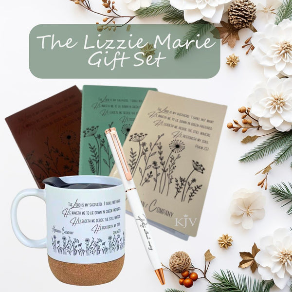 KJV Journal Gift Set for Ladies | Best for Bible Study & Prayer Companion
