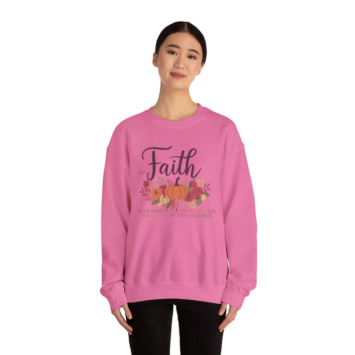 Sweatshirts | Faith | Safety Pink Kinsman & Company