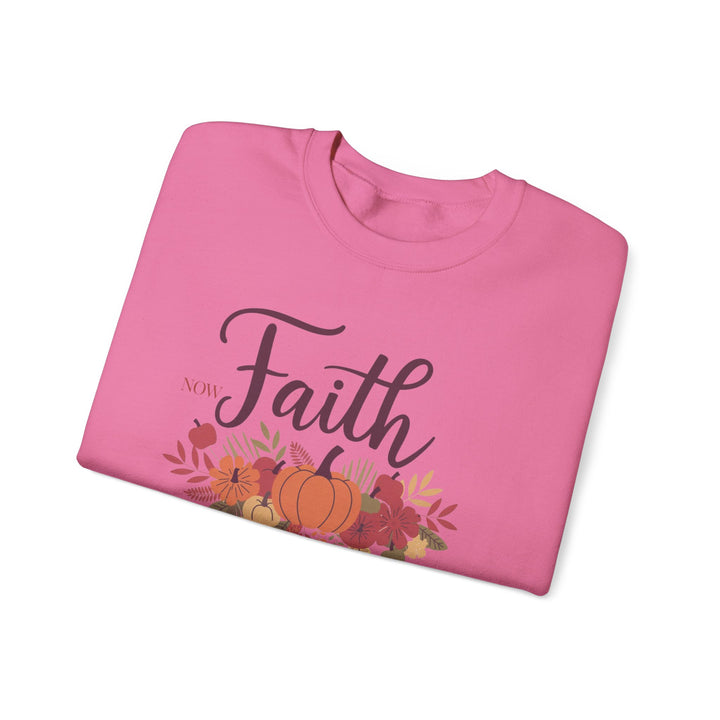 Sweatshirts | Faith | Safety Pink Kinsman & Company