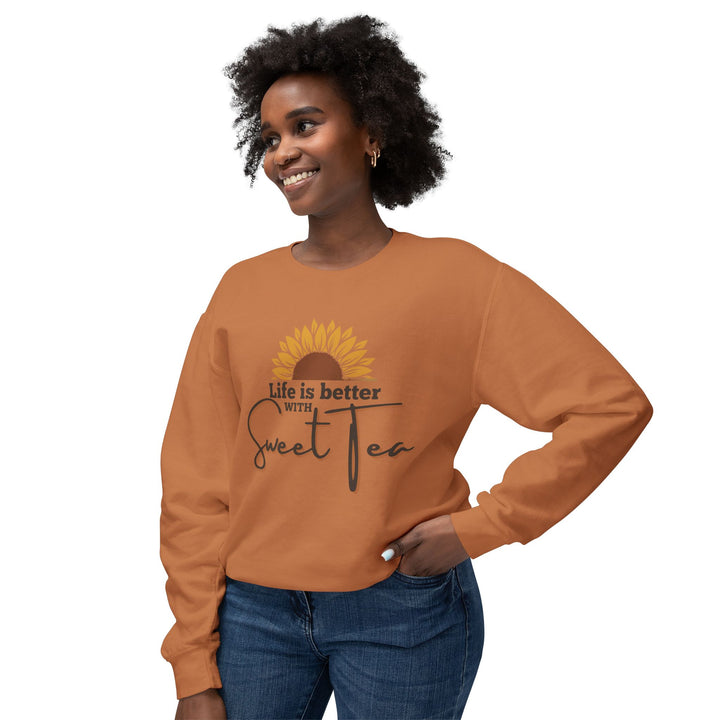 Sweatshirts | Life is Better with Sweet Tea | Yam Kinsman & Company