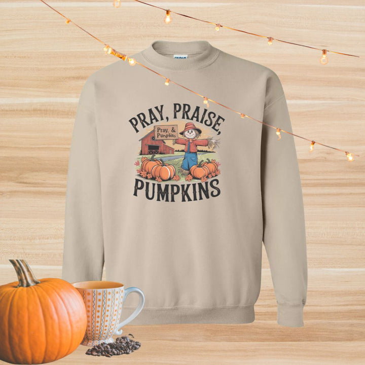 Sweatshirts | Praise, Pray & Pumpkins | Sand Kinsman & Company