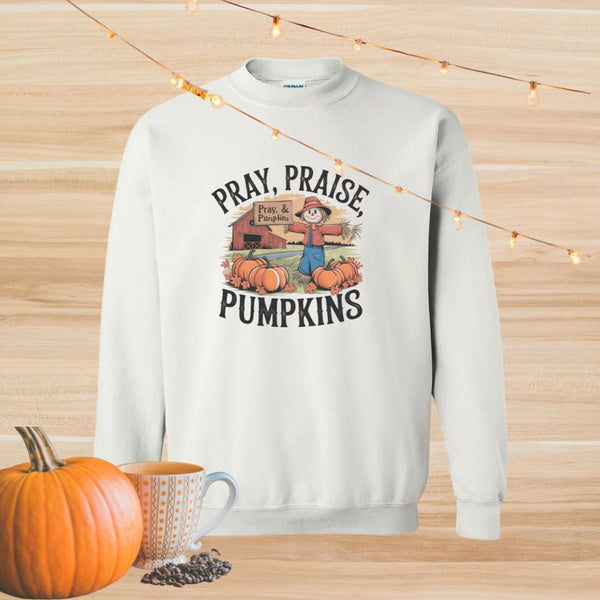 Sweatshirts | Praise, Pray & Pumpkins | White Kinsman & Company