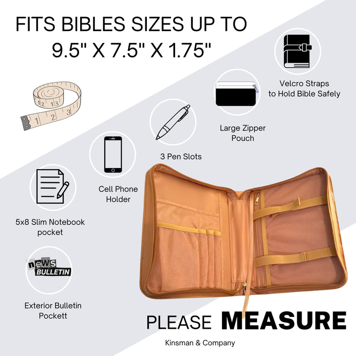 KJV Bible Cover Green Eucalyptus Storage Details | Kinsman & Company | Leather Bible Case, Large Bible Covers for Women, KJV Bible Cover, Bible Bag, Bible Carrying Case Leather, Bible Holder Case for Women, King James Leather Bible Cover, Leather Bible Covers for Women, Authorized King James 1611 Bible Cases, Bible Accessories, Bible Accessories for Women, Bible Covers for Women Large Size, Large King James Bible, KJV Bible Covers for Women, Bible Carrying Case for Girls, KJV Bible Covers for Women